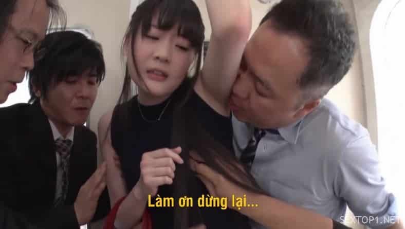 EM GÁI XINH BỊ QUẤY RỐI VIETSUB