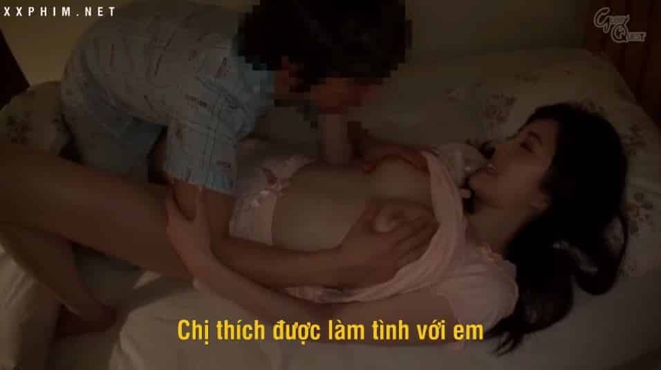 Loạn luân cùng chị gái xinh đẹp Vietsub